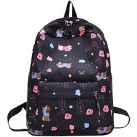 Cute Cartoon Puppy Dog Print Backpack Large-capacity Casual Student Schoolbag Fashion Delicate Personality Trend Travel Bag Gift