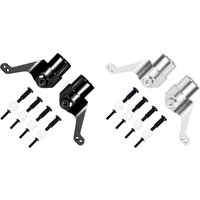 Aluminum Steering Knuckle for Tamiya Super ClodBuster Bullhead CB2108 Upgrades Parts
