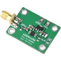AD8361 RF Power Meter DC 2.7-5.5V True RMS Detect Module 0.1-2.5GHz AM Detector 25K-100MHz RF wideband Amplifier HF AM DC 1-50V