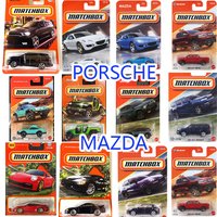 Original Matchbox Car 1/64 Mercedes JEEP FORD MAZDA Vehicle Model Toys for Birthday Gift Mini Alloy Car Model Collection Toy