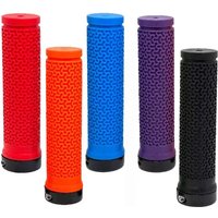 AliExpress NONE NPY Bicycle Handlebar Grip Shock Absorption Mountain Bike BMX Grips Rubber MTB Cuffs Anti-Slip Lock on Bike Grip