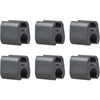 AliExpress NONE 6-Pack Bike Cable Management Clips Nylon Brake And Shift Wire Harness Fixtures For Tidy Routing 14x8x3cm Black