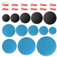 10Pcs Metal Plate Disk Iron Sheet For Magnet Mobile Phone Holder For Magnetic Car Phone Stand Holde 20/25/30/35/40/45/50-70mm
