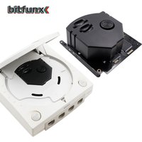 BitFunx GDEMU Mount Kit Remote SD Card Extension Cable For SEGA DC Dreamcast VA1 Game Console