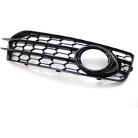 2Pcs Auto Front Bumper Fog Light Grille Grill Cover Replacement Compatible For A3 8P S-Line 2009-2012 Left And Right Side