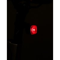 AliExpress NONE Digital Display Smart Bike Taillight Waterproof Intelligent Sensing Tail Light Cycling Safety Warning Light Bicycle Rear Light