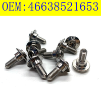 For BMW Motorcycle Shell Stainless Steel Screws R1200GS ADV R1250GS R1200RT S1000XR RR S1000R C600 C650GT R1250 F750GS F850GS