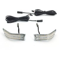 Gold Wing Motorcycle Fog Light Side Auxiliary LED Turn Signals Decorative Cowl Light For Honda GOLDWING GL1800 GL 1800 2018-2022