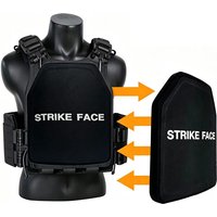 Protective board UHMWPE lightweight anti MSC 7.62mm IVL protective board 10X12 inch plug-in tactical vest defense shield