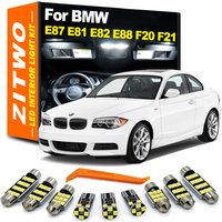 ZITWO Car Accessories LED Bulb Interior Dome Map Trunk Foot Light Kit Canbus For BMW 1 Series E87 E81 E82 E88 F20 F21 2003-2019
