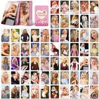 92 small cards, HD printed photo cards, Pent, greeting cards, star stickers, LOMO cards SD