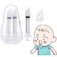 Nasenreiniger Baby Nasensauger Irrigator Kinder Spülgerät Wiederverwendbares Nasenwaschen für Kinder Professionelle Spritze Nasen