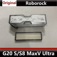 Original Dust Bin of Roborock S8 MaxV Ultra Dust Collector, a Vacuum Cleaner Accessory and Consumable