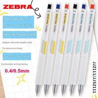 Zebra JJZ111 Sarasa Mark ON α Gel Pen 0.4/0.5mm Black/Red/Blue Smudge-Proof Highlight Resistant Quick-Dry Japanese Stationery