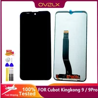 100% Tested For Cubot KingKong 9 LCD Display With Touch Screen Digitizer Assembly For Cubot KingKong 9 LCD Replacement Parts