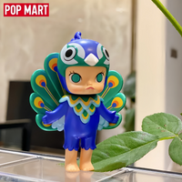 Original Genuine Popmart Molly Bird Series Blind Box Collectible Figure Trendy Toy Display Piece Surprise Toys Gift Mystery Box