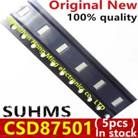 (5piece)100% New CSD87501 CSD87501L XFLGA-10 Chipset