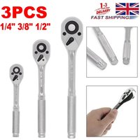 AliExpress NONE 24 Teeth Two-way Mini Ratchet Wrench 1/4 3/8 1/2