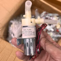 DC 12V TSC YUNT:JSB2438044 370 Motor Diaphragm Suction Self-Priming Water Pump High Pressure for Dispenser Tea Drinking Machine