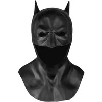 Batman Bruce Wayne Mask Cosplay Superhero Masques Latex Helmet Halloween Carnival Dress Up Party Costumes Accessory Props