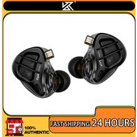 KZ ZAR Hybrid Driver In-ear Monitor 1DD + 7BA Słuchawki HiFi 2Pin Przewodowe Słuchawki Muzyczne DJ Słuchawki Sportowe Gamingowe Earbud