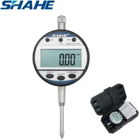 SHAHE New Type Indicator 0-12.7/25.4 mm 0.01 mm Digital Dial Gauge Precision Measurement Tools Digital Dial Indicator