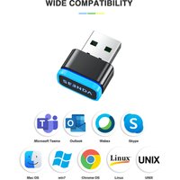 Seenda Mouse Jiggler USB Shaker Mechanical Undetectable On Off Mover Movement Simulator Smart Slent Keeps Computer Laptop Awake