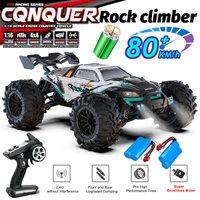 4WD Remote Control Car Off Road 4x4 RC Car High Speed Buggy Truck Super Brushless 50 or 80KM/H Fast Drift Racing Toy Gift image 4