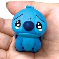 Anime Character Tears Eye Series Blind Box Bear Duck Stitch Kawaii Action Character Series Gift Accessories Birthday Souvenir