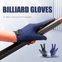 Original FURY Gloves Billiard Gloves Blue/Black Non-slip Lycra Fabric Pool Gloves Snooker Glove Billiard Accessories