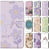 3D Magnetic Wallet Flip Leather Case For Huawei P20 P30 Y9 Y7A Y7 Y6 Y6S Y5 Prime Pro Lite P Smart Z 2021/20/19/18/17 Mate 10Pro