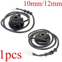 10mm/12mm for Motorcycle Electronic Fuel Injection Rice Toothed Scooter Mileage Tooth 12mm Inductive Speedometer