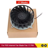 17 / 23 Blades Inner Cooler Fan For PS5 Console Replacement Internal Cooling Fan For P5 Host Accessories