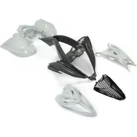 COMPLETE Plastics Kit Bodywork Fenders Set for 2006-2024 YAMAHA Raptor 700 GRAY