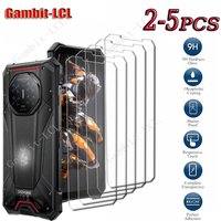 2-5PCS 9H HD Tempered Glass For Doogee S300 Plus Thermal ON S300Plus S300Pro DoogeeS300 Pro Screen Protection Cover Film