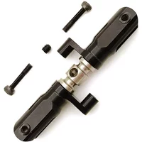 Qriginal high quality 500 Metal Tail Rotor Blade Grip Holder for Align Trex 500 Helicopter