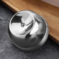 Stainless Steel Egg Piercer Single‑Needle Egg Hole Puncher for Easy Egg Peeling