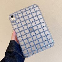 For iPad 2025 A16 Tablet Case Air Pro MINI 3 4 5 6 7 8 9 10th 11th Generation 10.2 10.9 11 inch Clear Ice Cubes Soft Cover