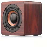 Q1 Wooden Mini Wireless Bluetooth Speaker