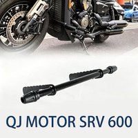 Suitable for QJ MOTOR SRV 600 motorcycle bumper engine cover 600 SRV straight bar thickened modification accessories