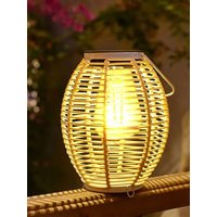 7cm Solar Lamp Base with LED Bulb Solar Lights Replacement Anto On & Off Atmosphere Decorate Light Holder for Outdoor Garden