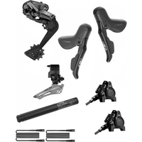 AliExpress LTWOO NEW eR7 2x12s / 2x11s Electronic Groupset, Road Electronic Groupset, Replaceable battery, APP programming