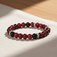 Couples Anti Anxiety Beaded Bracelet Boho Handmade Stress Relief Jewelry Gift for Romantic OccasionsHot