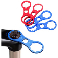 AliExpress NONE Ultralight Aluminum Alloy Front Fork Wrench for Suntour XCM/XCR/XCT/RST Mountain Bike Fork CAP Spanner Disassembly Repair Tool