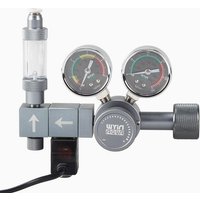 Aquarium CO2 regulator Dual meter electromagnetic quick plug CO2 two-stage pressure reducing valve Fish tank CO2 equipment