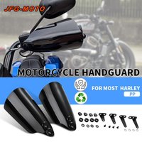 Motorcycle Hand Guards Handguard Protector Motorcycles Accessories For Softail Street Bob FXBB 114 FXBBS Low Rider ST 117 PP