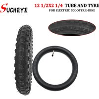 AliExpress NONE 12inch (57-203)12 1/2x2 1/4 Tire Tube outer tyre fits Many Gas Electric Scooters e-Bike folding Bike bicycle