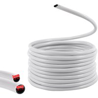10/20/40M 3/5mm 4/7mm Double Layer PVC Hose 1/8'' 1/4'' Soft Tubing Micro Drip Irrigation Tubing Garden Plant Flower Water Pipe