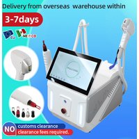 2-in-1 Professionelle Diodenlaser-Haarentfernungsmaschine Schmerzfreie Dauerhafte Haarentfernung 755 808 1064 Pikosekunden-Tattooentfernung 2-in-1 Diodenlaser 4000W Haarentfernungsgerät Pico Qswitch