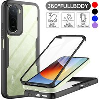 Full Body Protection Shockproof Case for Xiaomi Poco A7 Pro 4G Protective Cover Screen Protector Fundas Coque